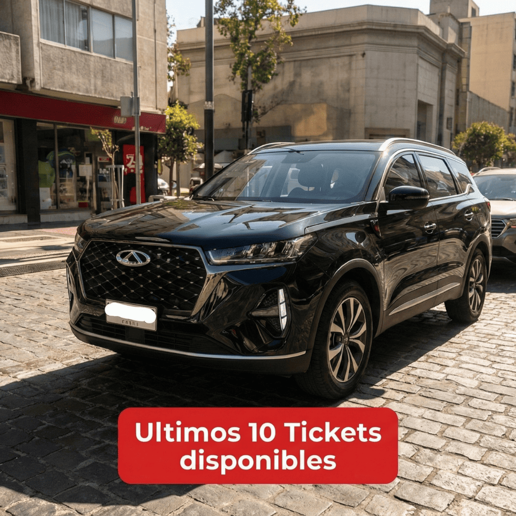 SORTEO Chery Tiggo 7 Pro Max 2026