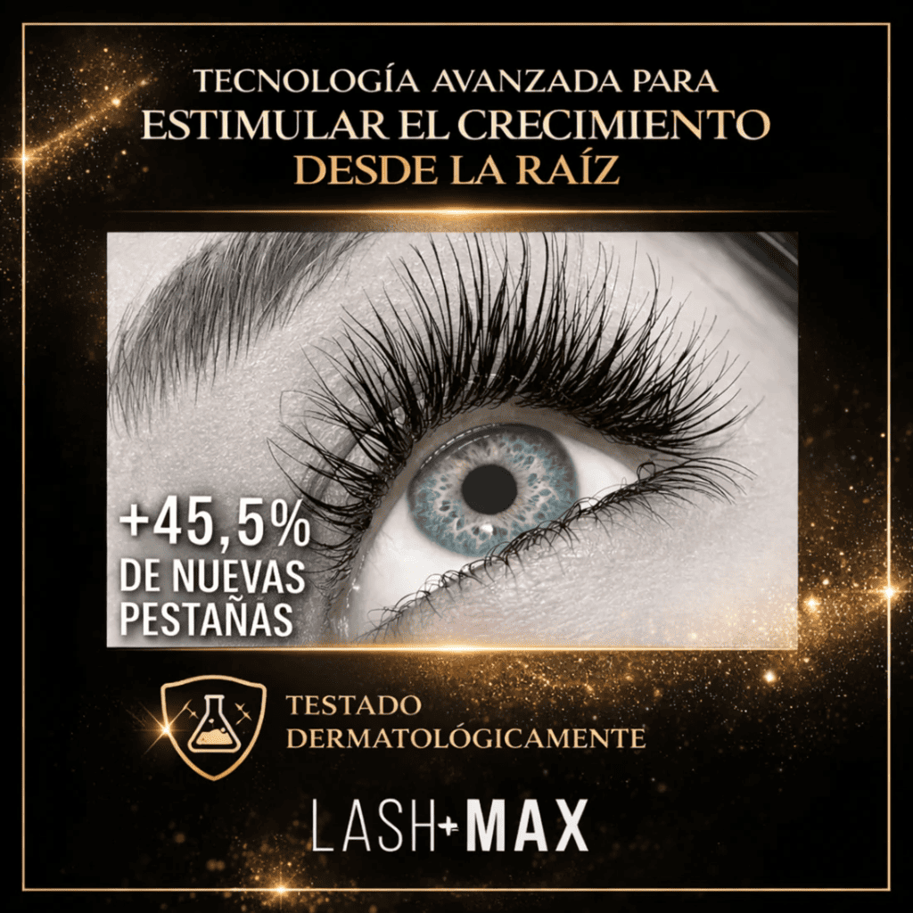 🎁 2x1 SOLO por HOY | Lash Max™: Triplica el Volumen de tus Pestañas