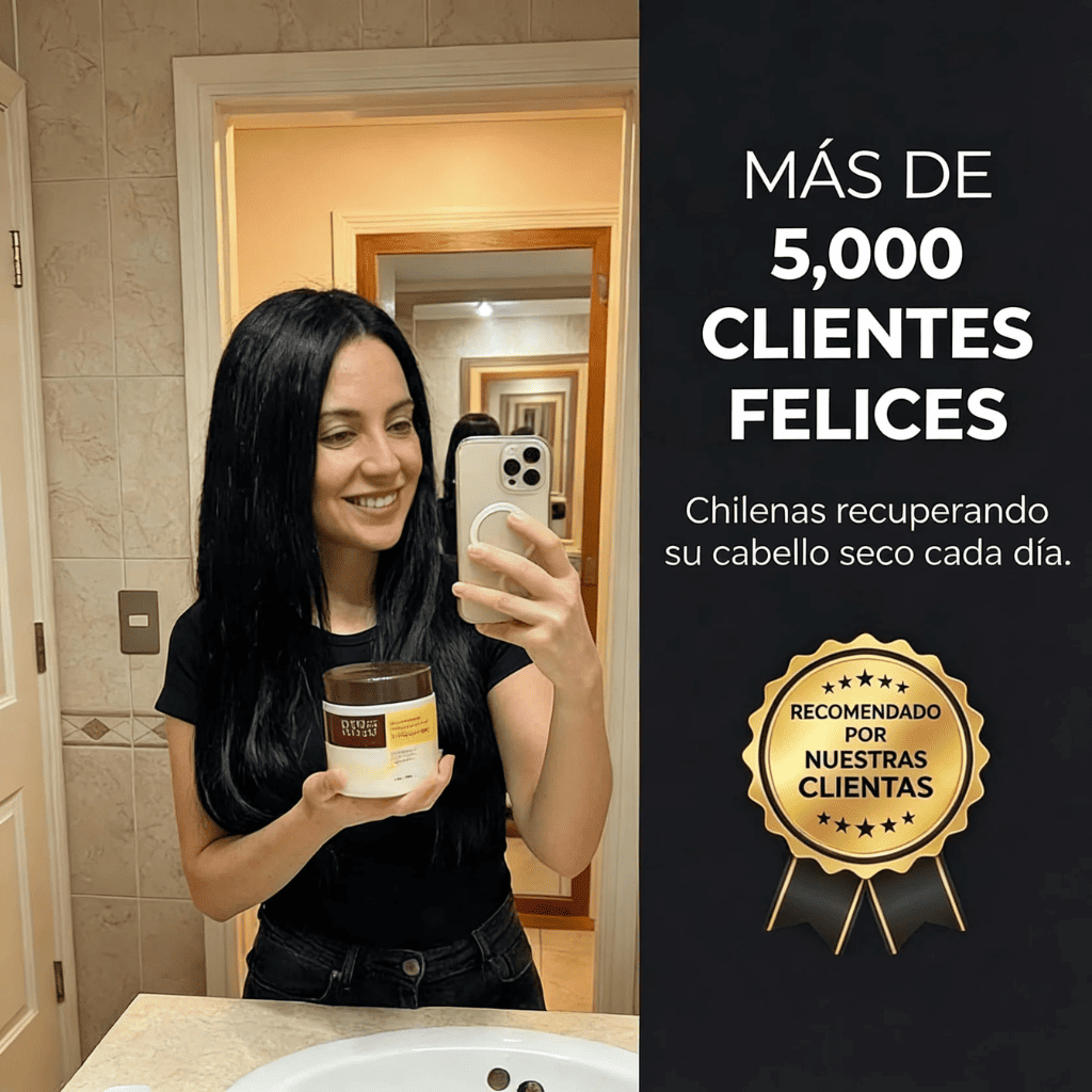 🎁 2x1 SOLO por HOY – CollagenMask™: Mascarilla Capilar con Colágeno