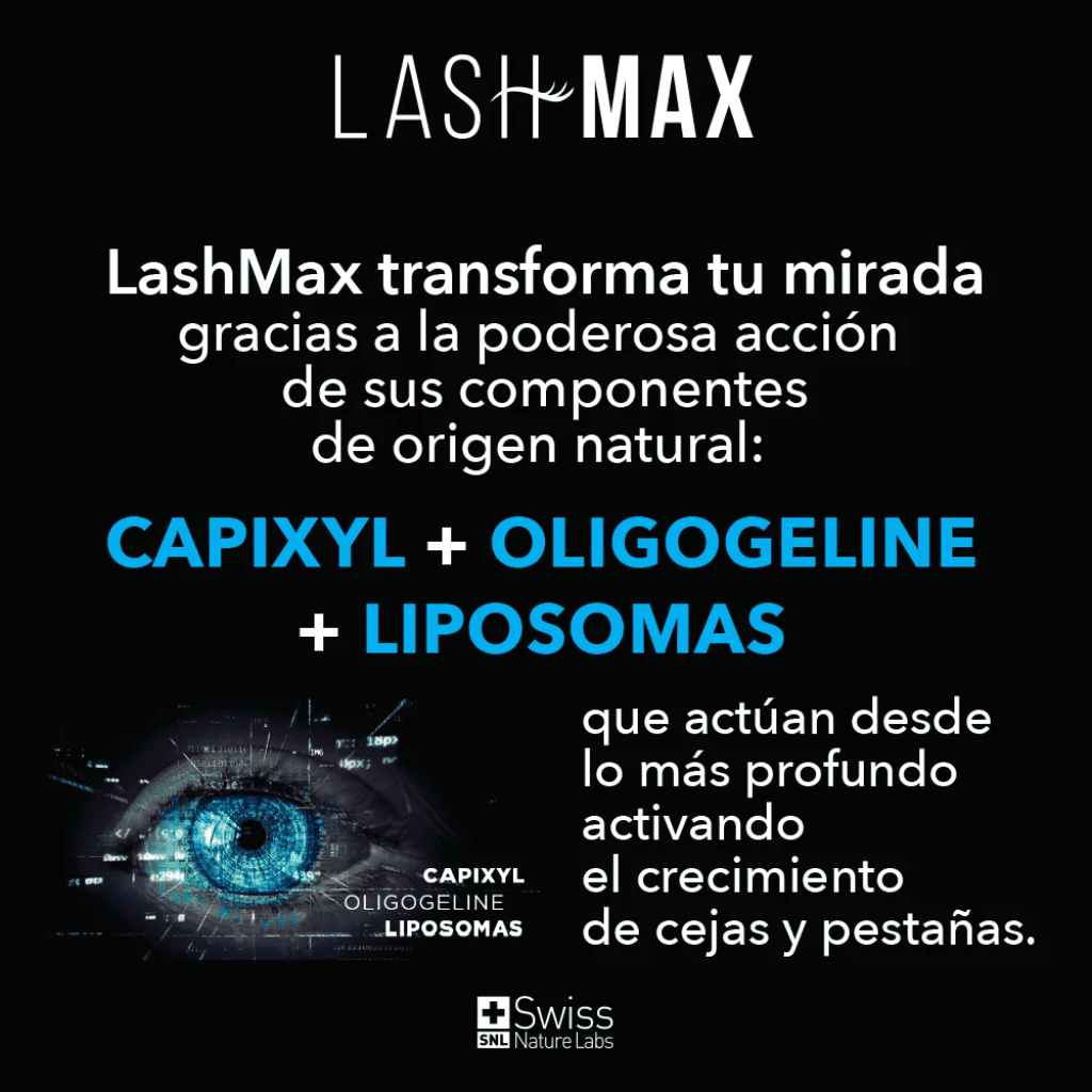 🎁 2x1 SOLO por HOY | Lash Max™: Triplica el Volumen de tus Pestañas
